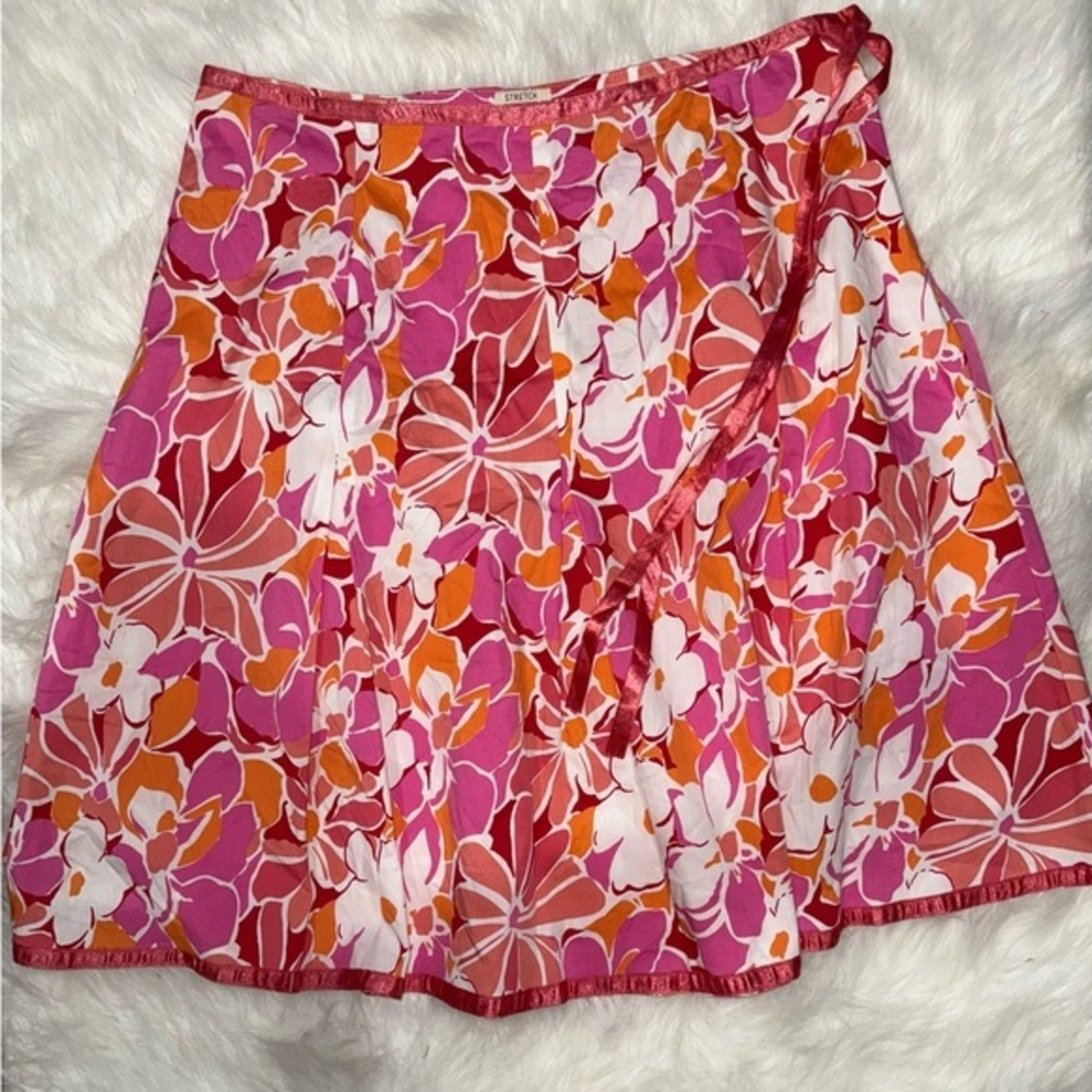 St.Johns Bay floral Skirt - Picture 1 of 3